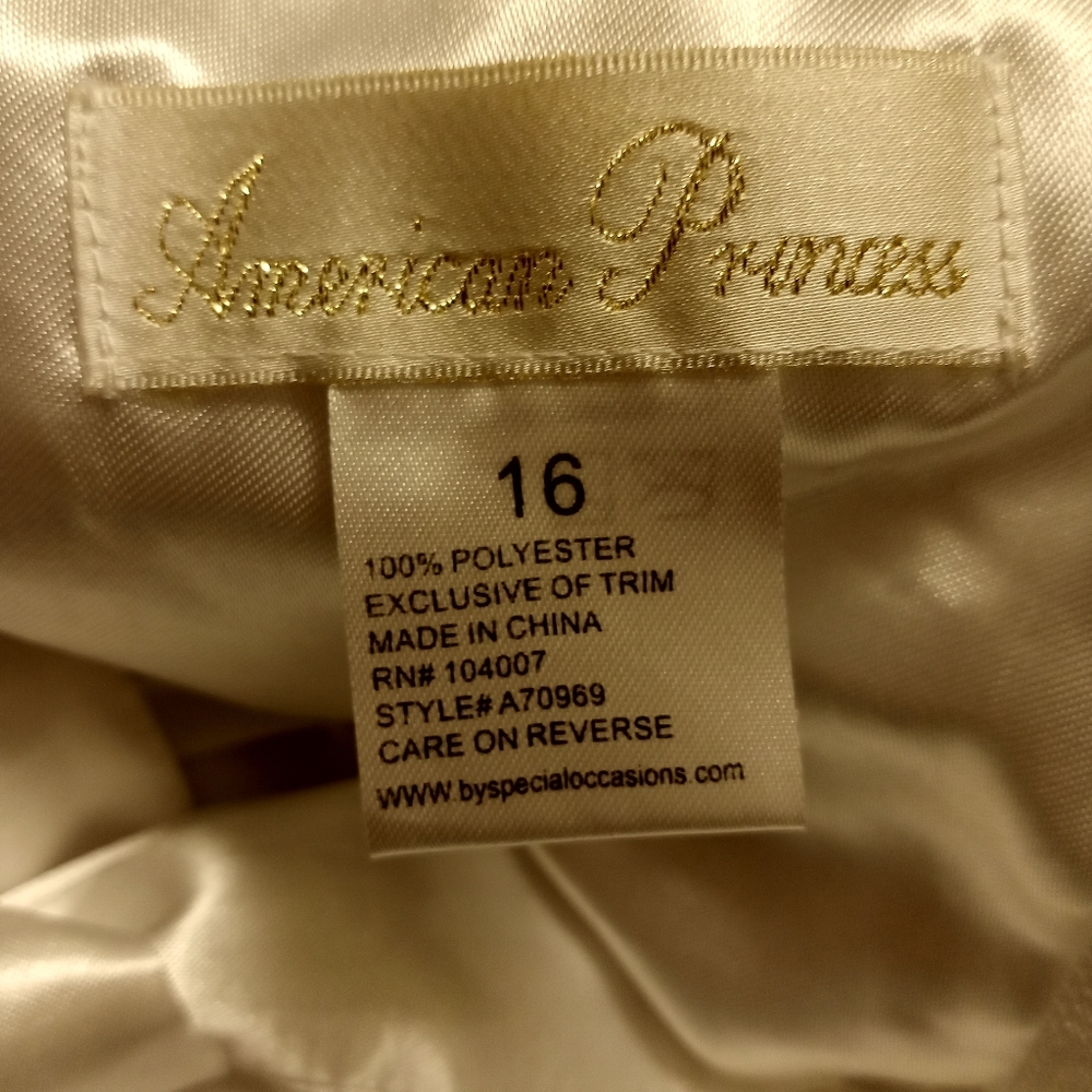 AMERICAN PRINCESS - Picture 5 of 5